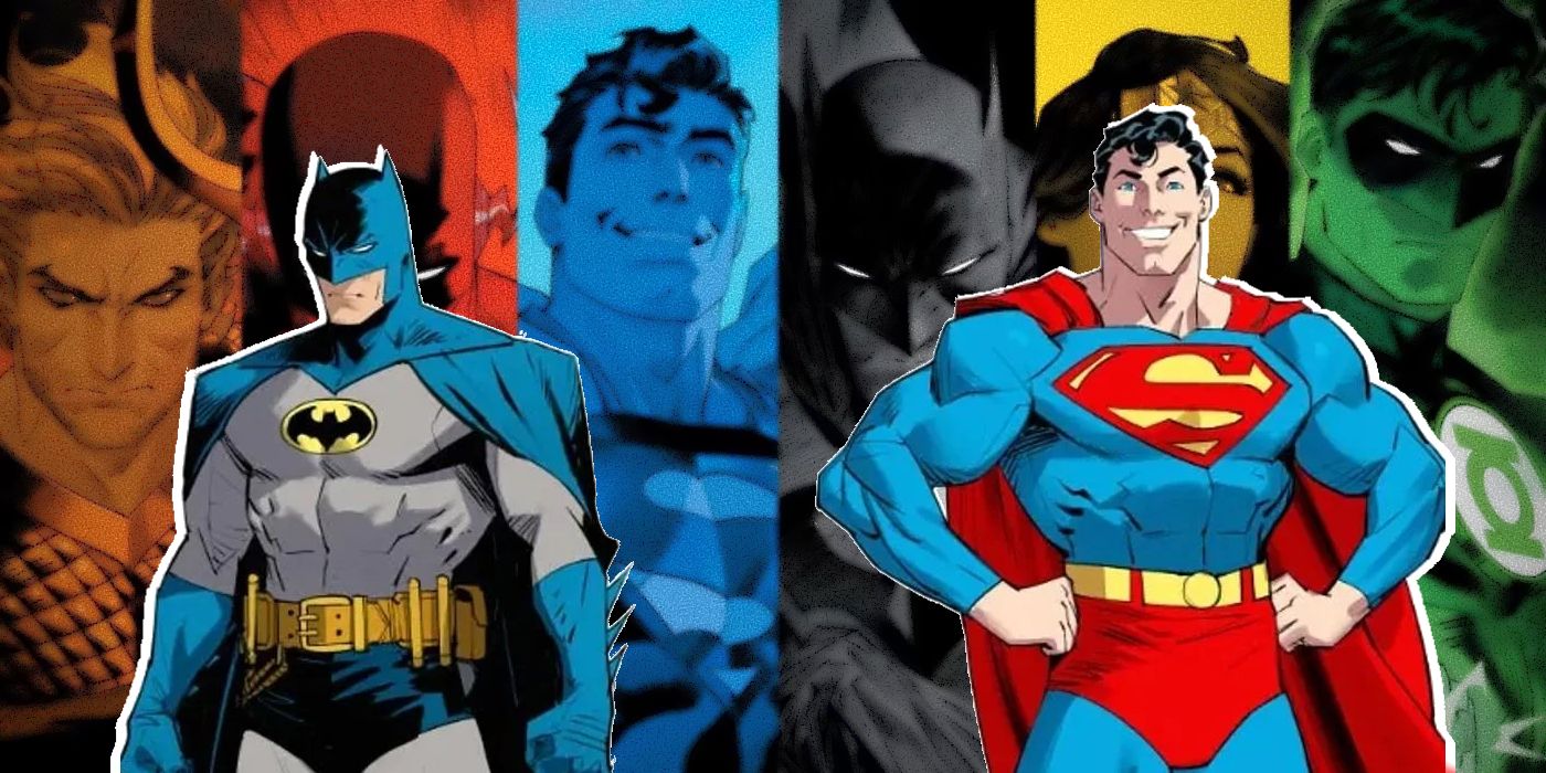 Batman and Superman Dawn of DC
