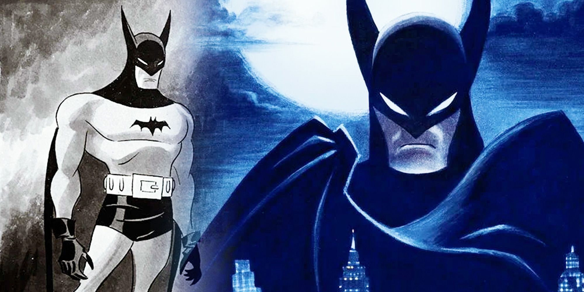 Were DC's Batman Comics Always Dark?
