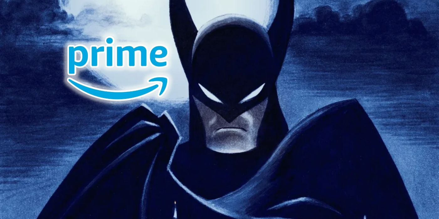 Batman Caped Cursader Amazon Prime
