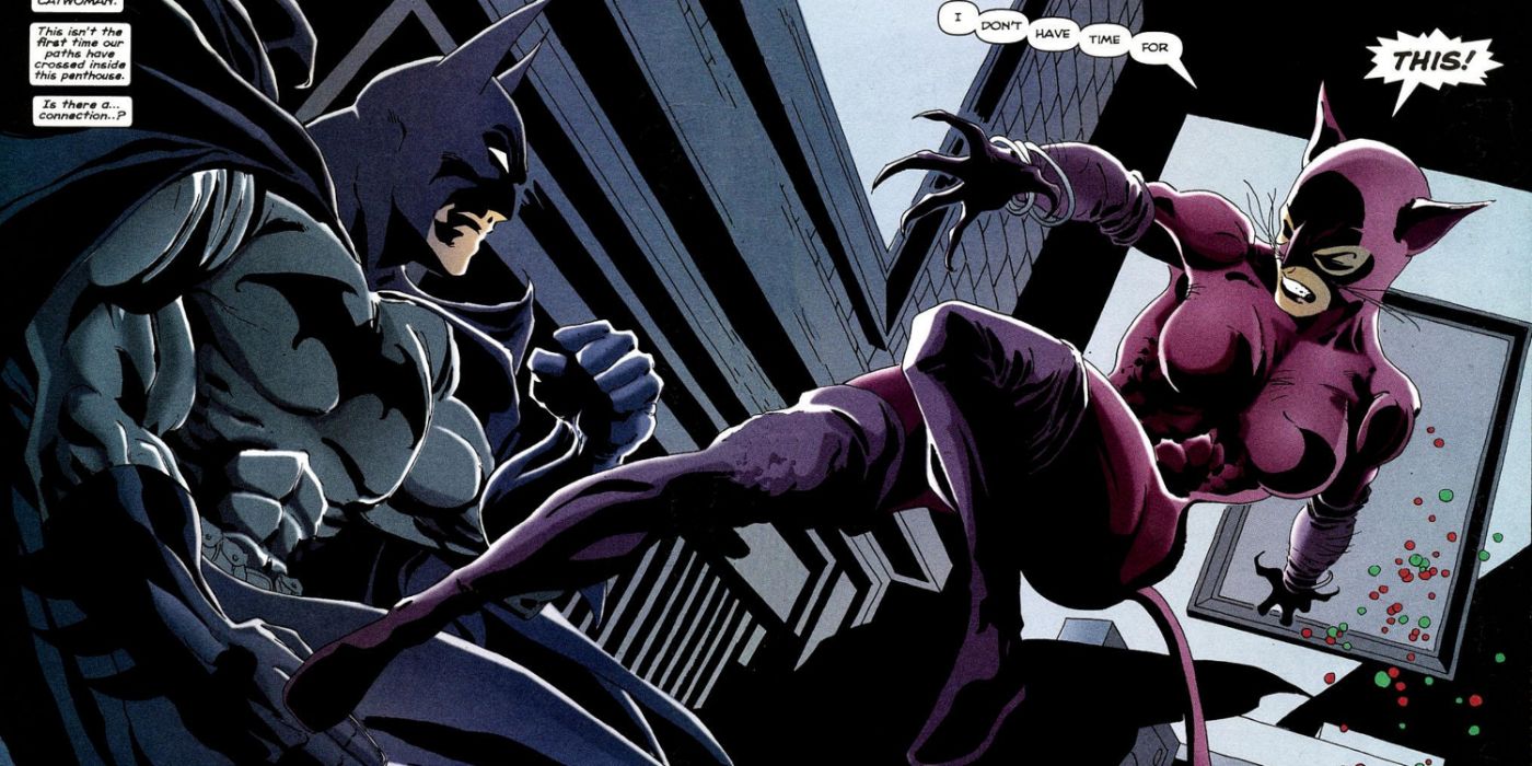 15 mejores cómics de Batman y Catwoman