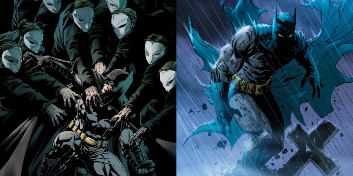 10 Deadliest Traps Batman Escaped From In DC Comics