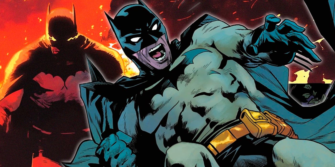 Batman Now Carries All of Gotham With Him - Literally