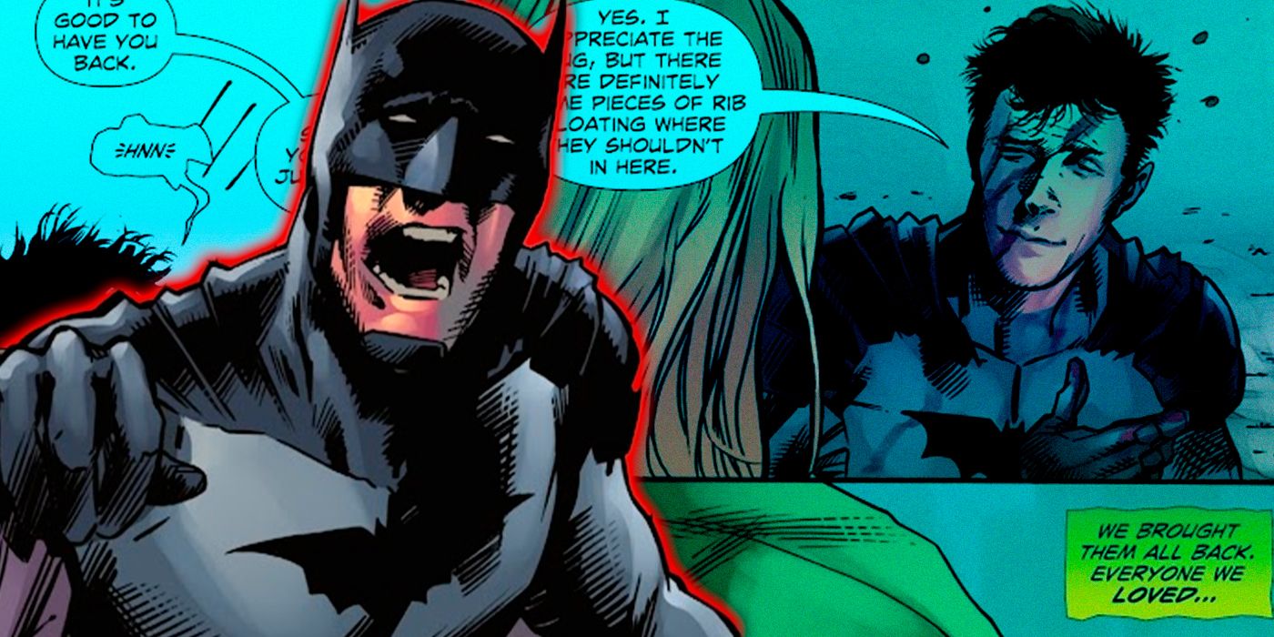 DCeased Gave Damian Wayne His Best Batman Moment