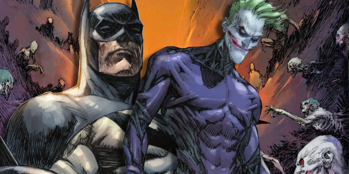 Batman Just Gave the Joker His Very Own Batsuit