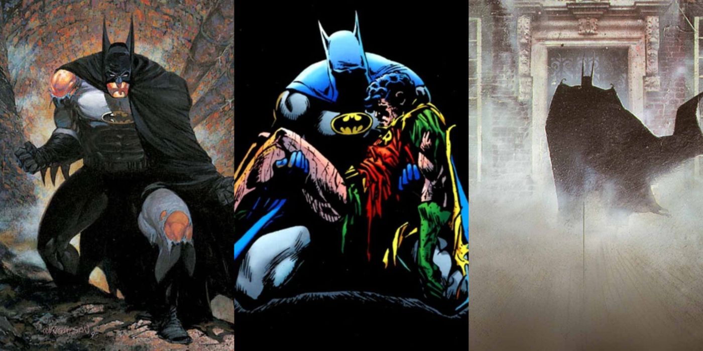10 Darkest Batman Comics To Read On DC Universe Infinite