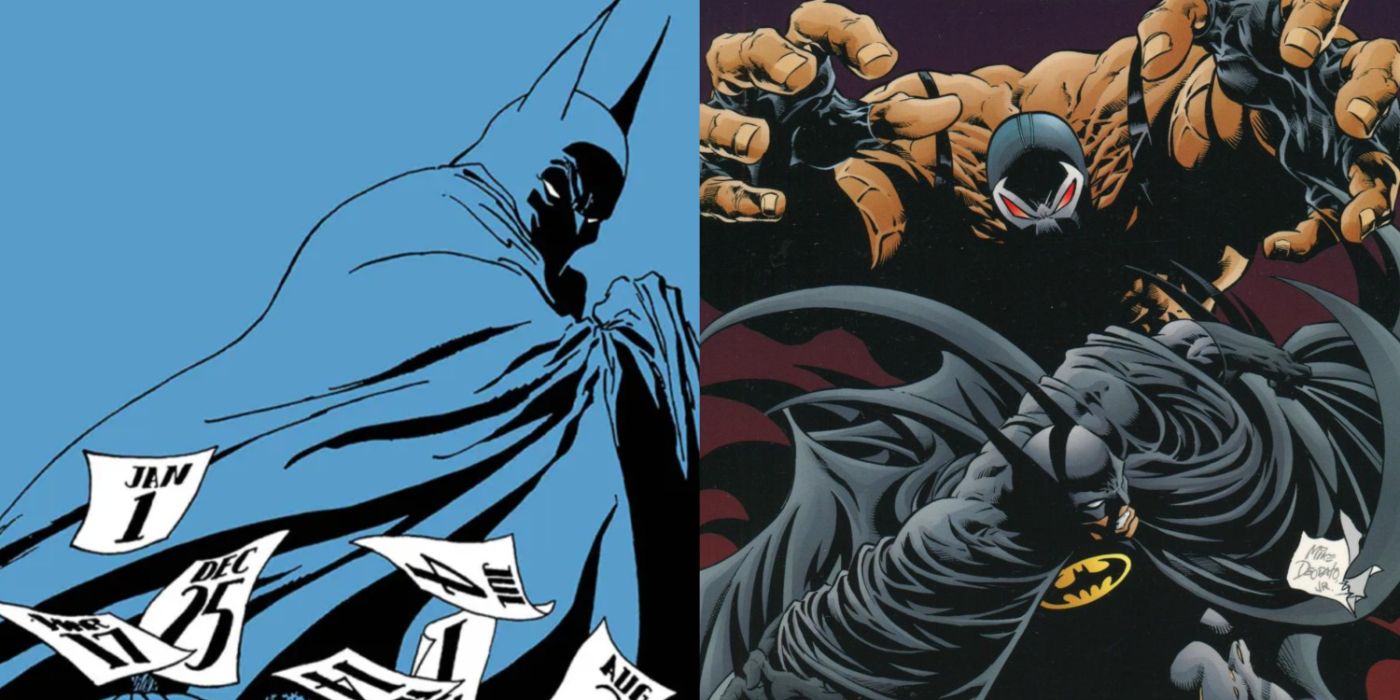 10 Best Batman Comic Arcs From The '90s