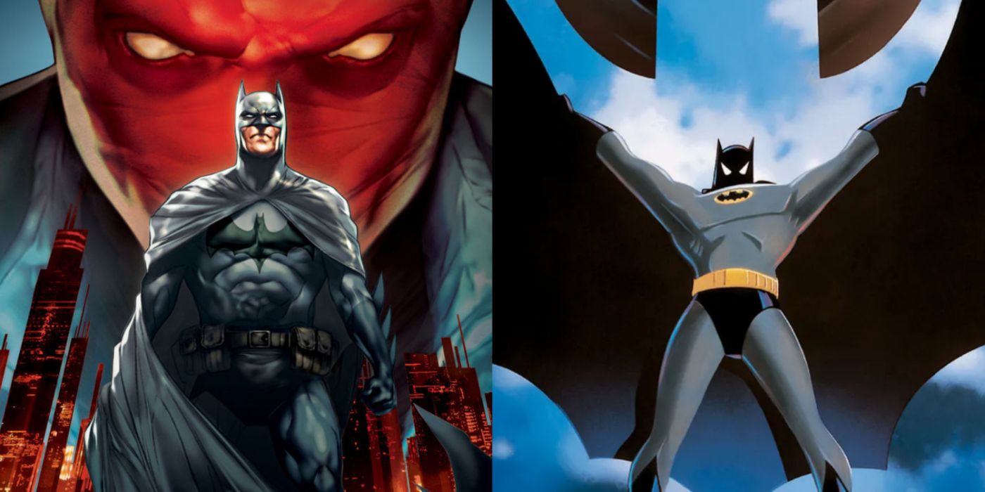 10 Best Animated Batman Movies To Stream On HBO Max