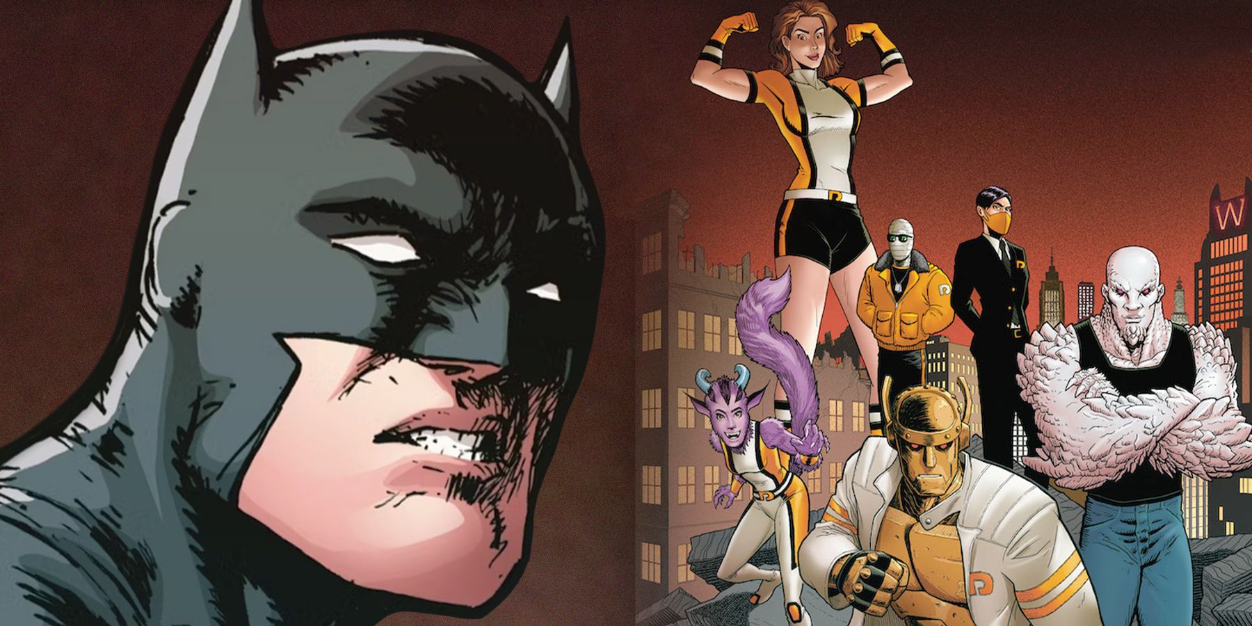 DC's Doom Patrol Called Out Batman - And They're Right