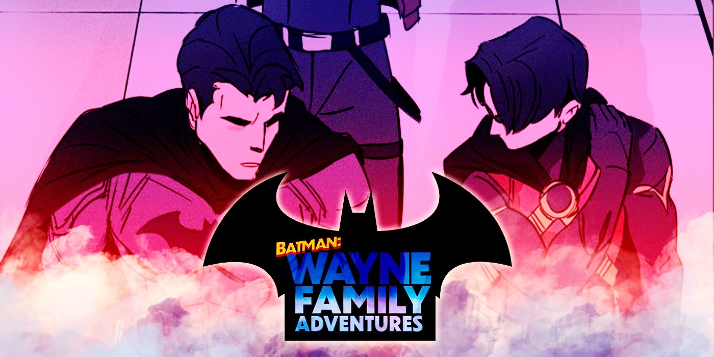 Batman's most popular Webtoon, Batman: Wayne Family Adventures.