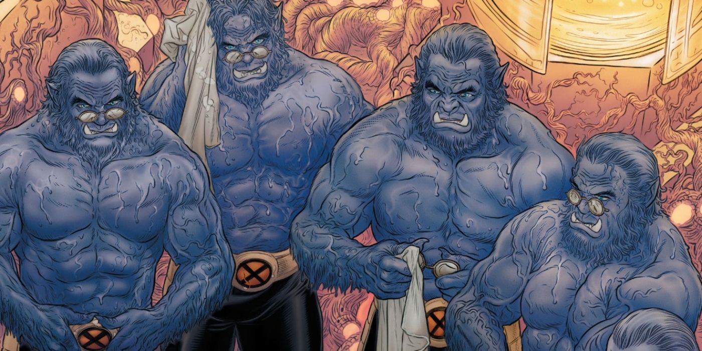 Beast's Mutant Evolutions, Explained