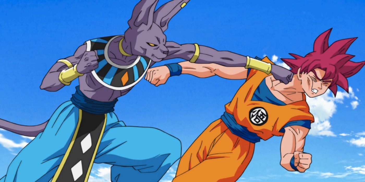 Могут ли злодеи DBZ по-прежнему сражаться против UI Goku и UE Vegeta?
