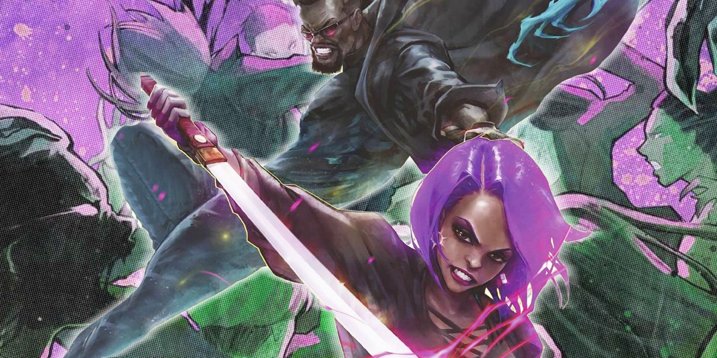 Marvel's Blade Finally met His Daughter Violently