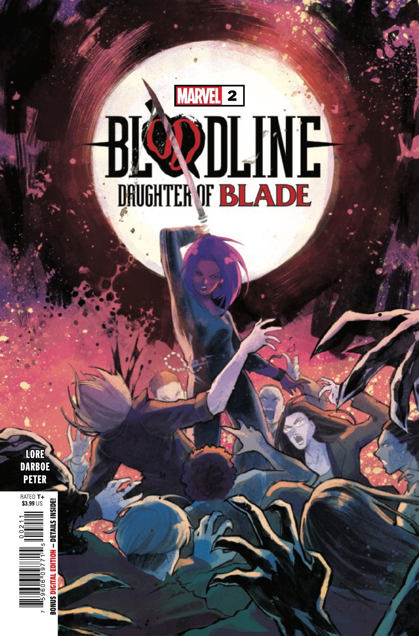 bloodline daughter of blade #1