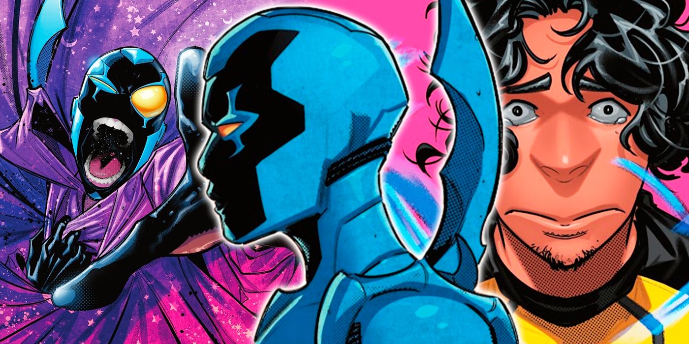 Batman's New Team is Headed for a Fight With Blue Beetle