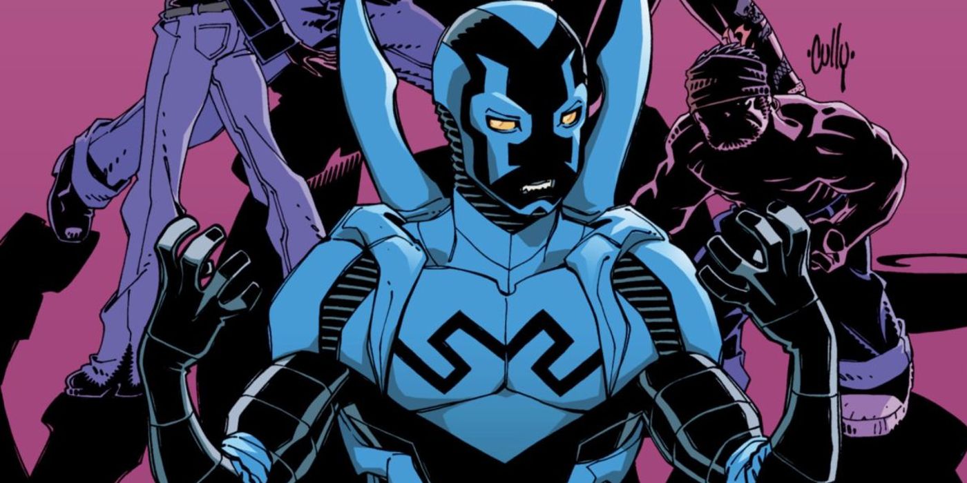 REVIEW: Blue Beetle blasts his way into superhero history