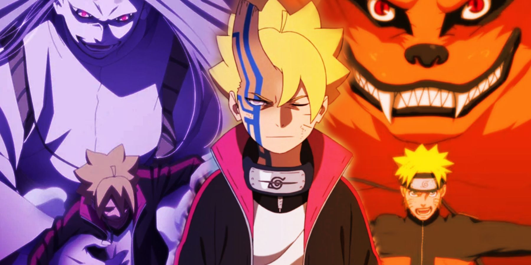 Momoshiki Takes Over Boruto  Boruto: Naruto Next Generations 