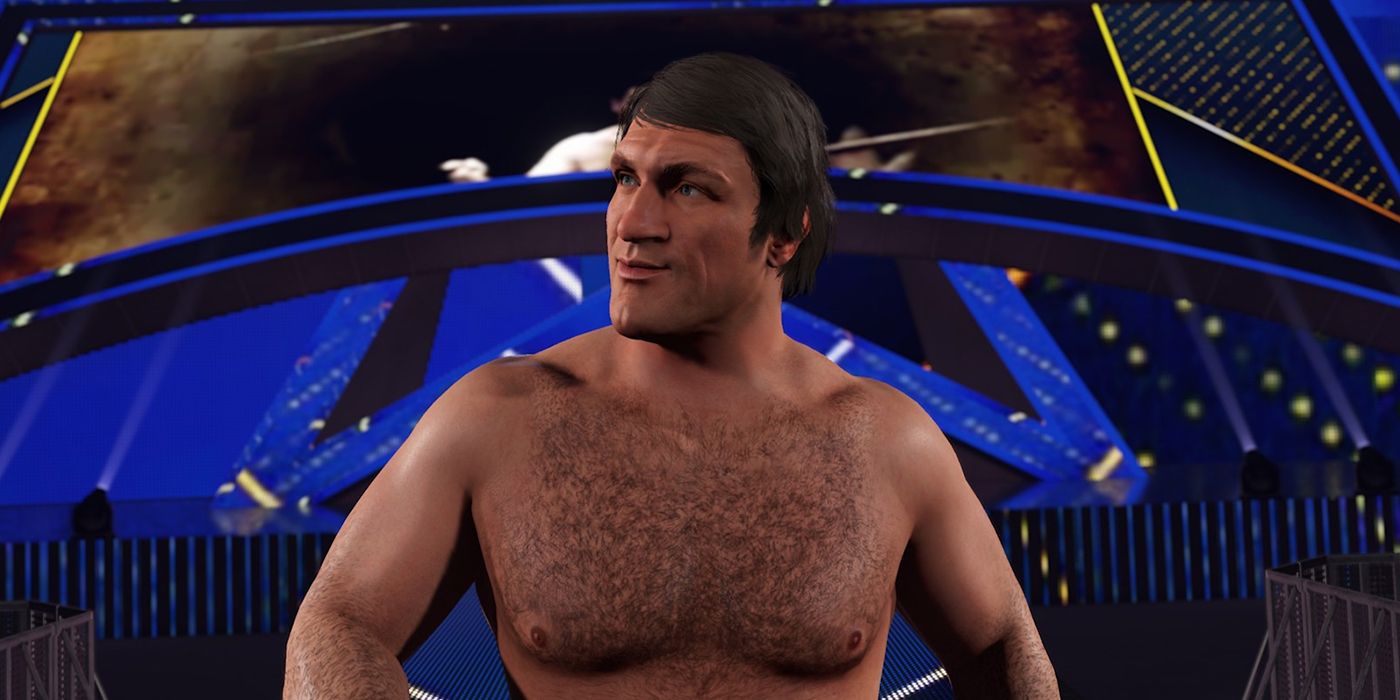 Bruno Sammartino as he appears in WWE 2K23