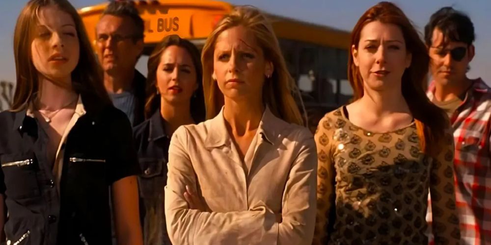 Every Buffy the Vampire Slayer Season Finale, Ranked