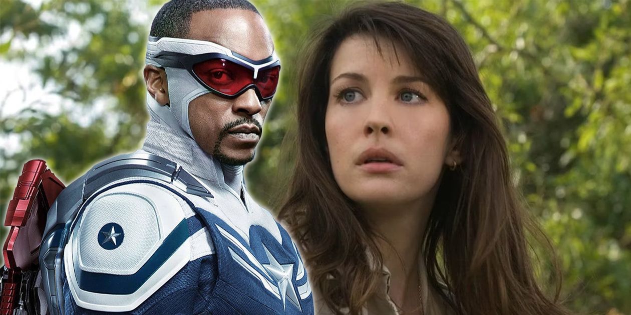 Sam Wilson in Captain America suit next to Betty Ross from Incredible Hulk