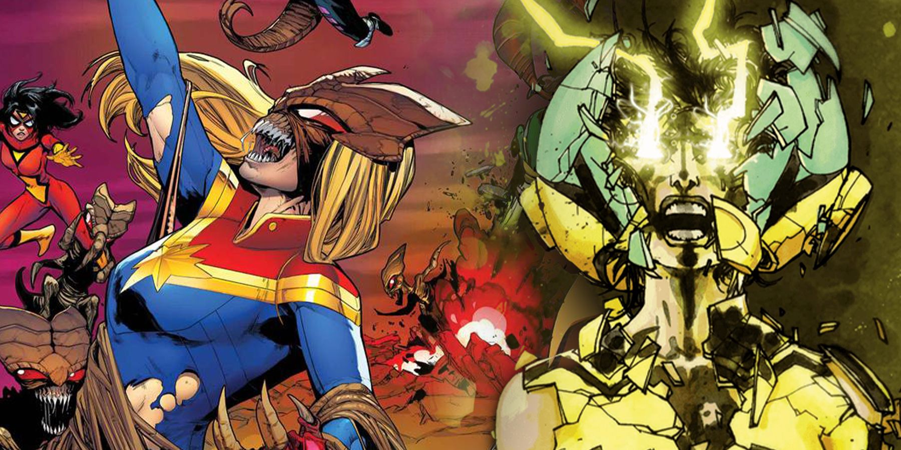Captain Marvel's Best Mutant Ally is More Dangerous Than the X-Men