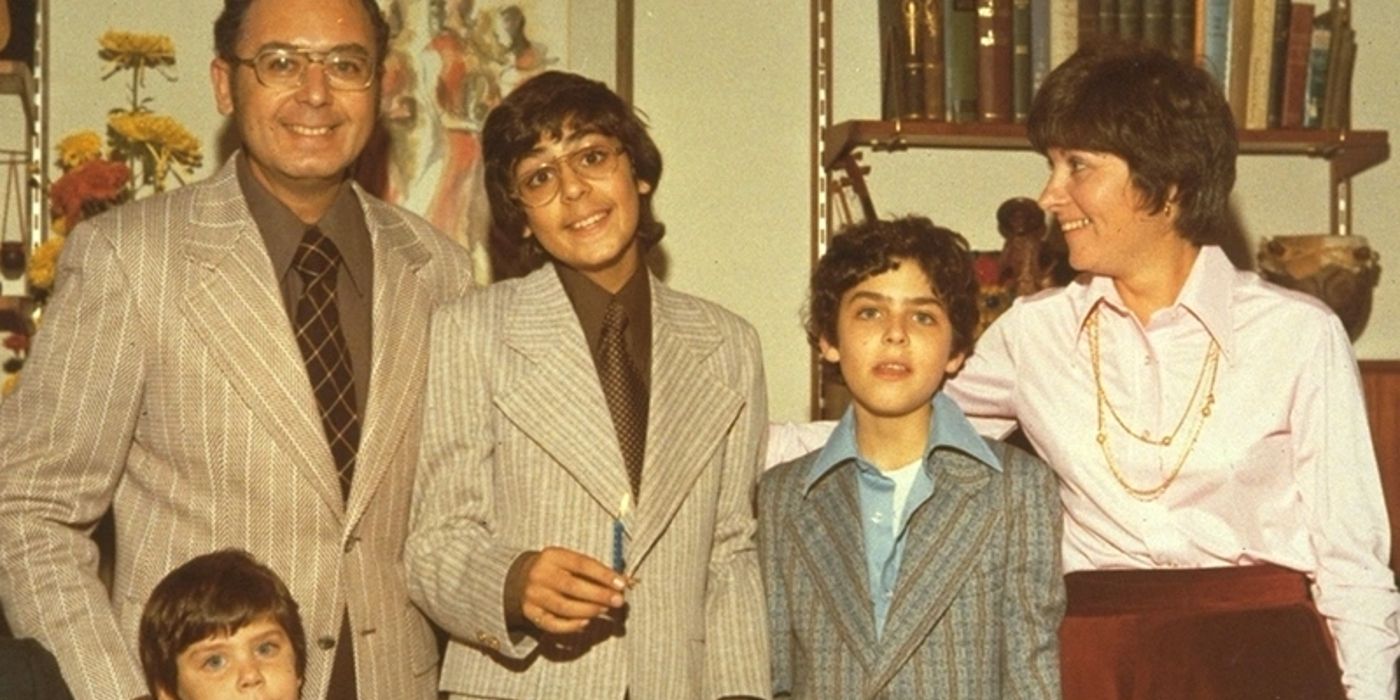 An image of the Friedman family is shown in the documentary film Capturing the Friedmans