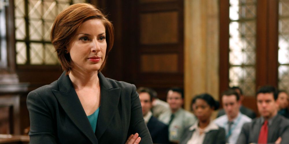 Casey Novak in Law and Order: SVU