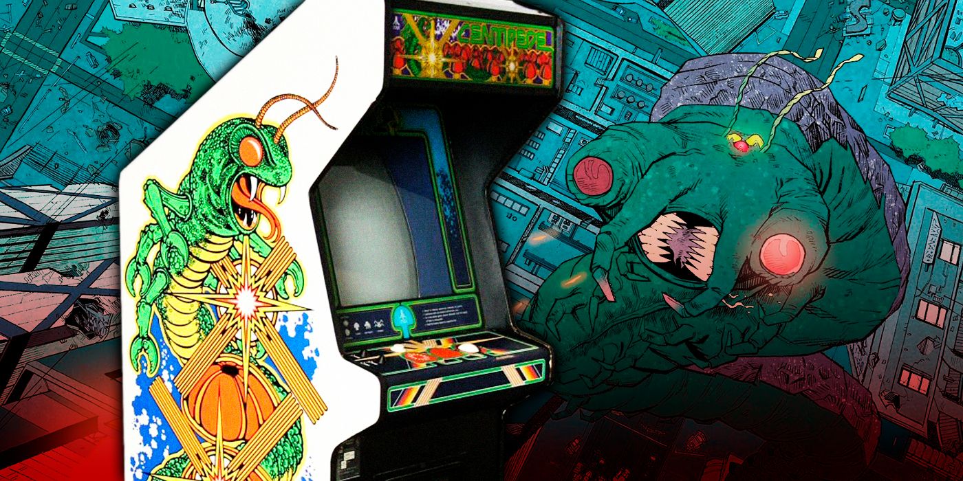 Dynamite's Centipede Adaptation is a Bold and Bizarre Take on the Classic Arcade Game