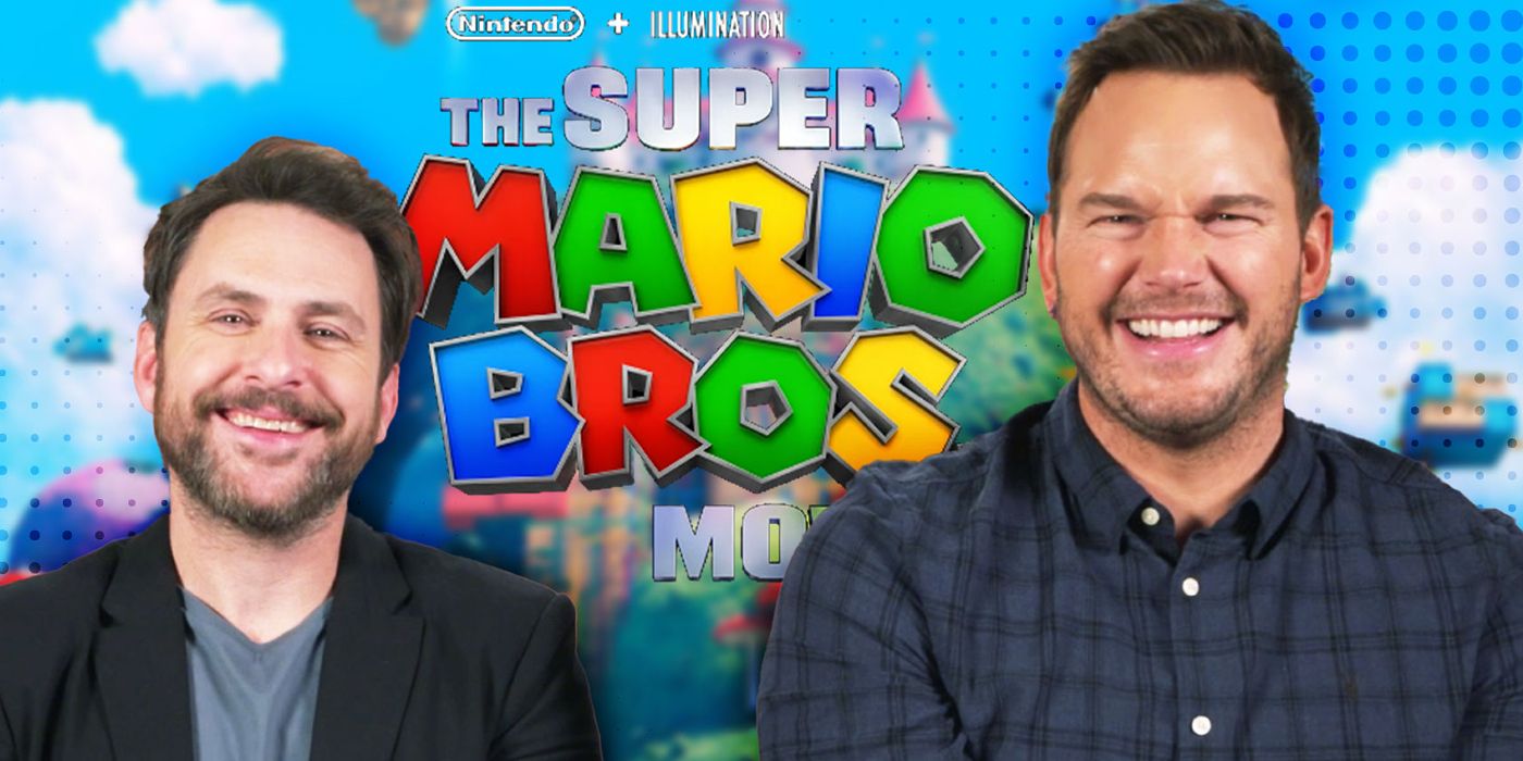 Chris Pratt Super Mario Interview With Charlie Day: Voices, Sequels