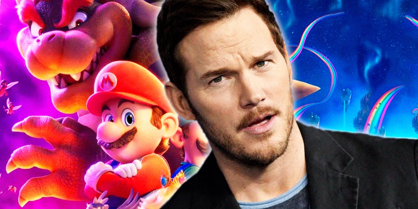 Chris Pratt Comments On Controversial 'Super Mario' Casting