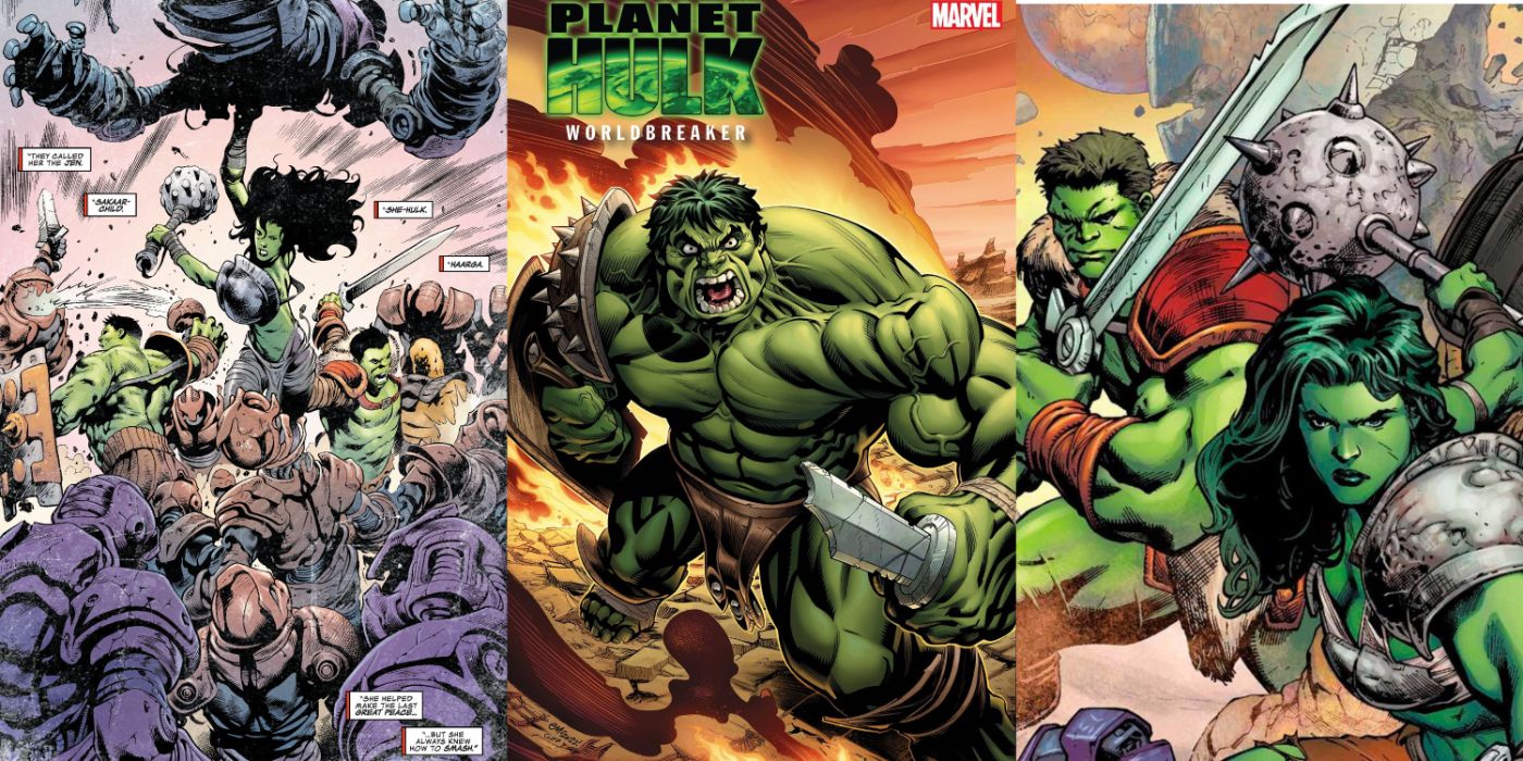 Planet Hulk: Worldbreaker, She-Hulk, Greg Pak