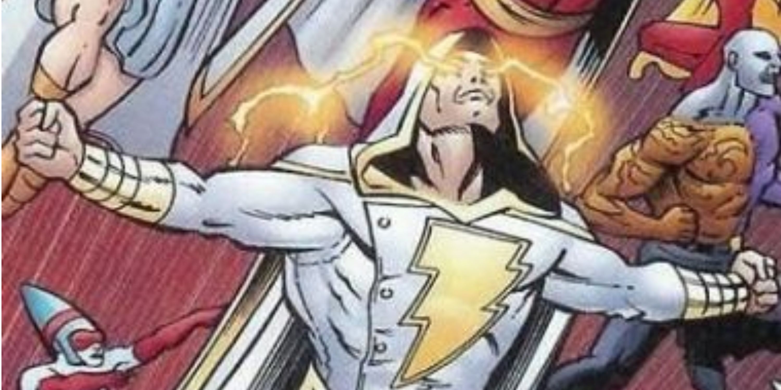 Billy Batson as the Wizard Shazam from Dc Comics