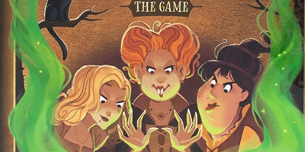 As irmãs Sanderson se reúnem em torno de um caldeirão para Hocus Pocus The Game