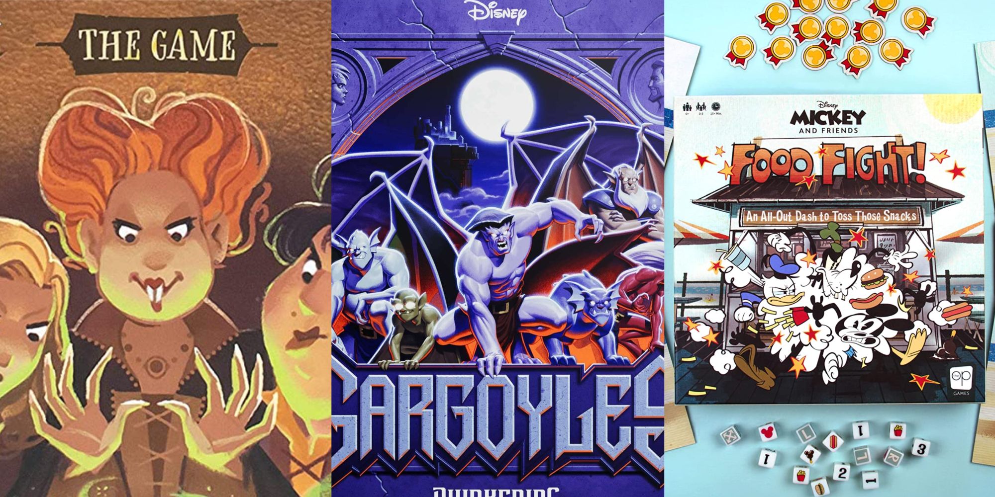 10 Best Tabletop Games Based On Disney Movies & Shows