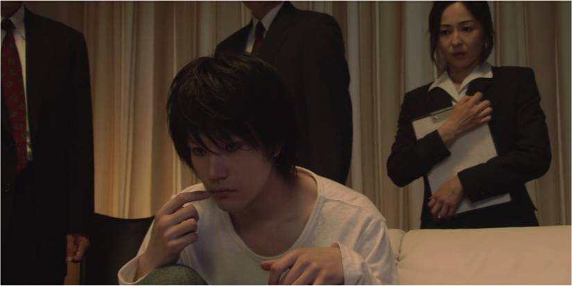 L in Death Note (2006 & 2007), the live action adaptation.