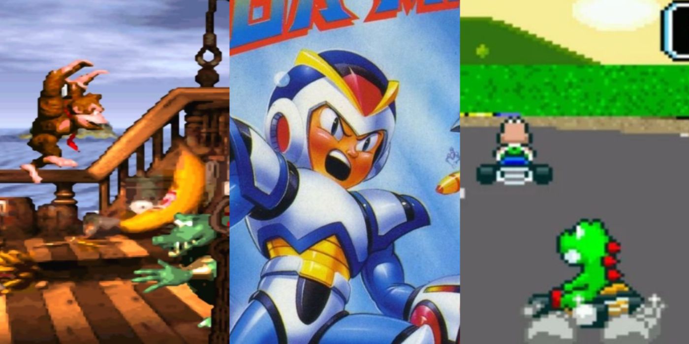 10 Best Video Game Franchises That Got Their Start On The SNES