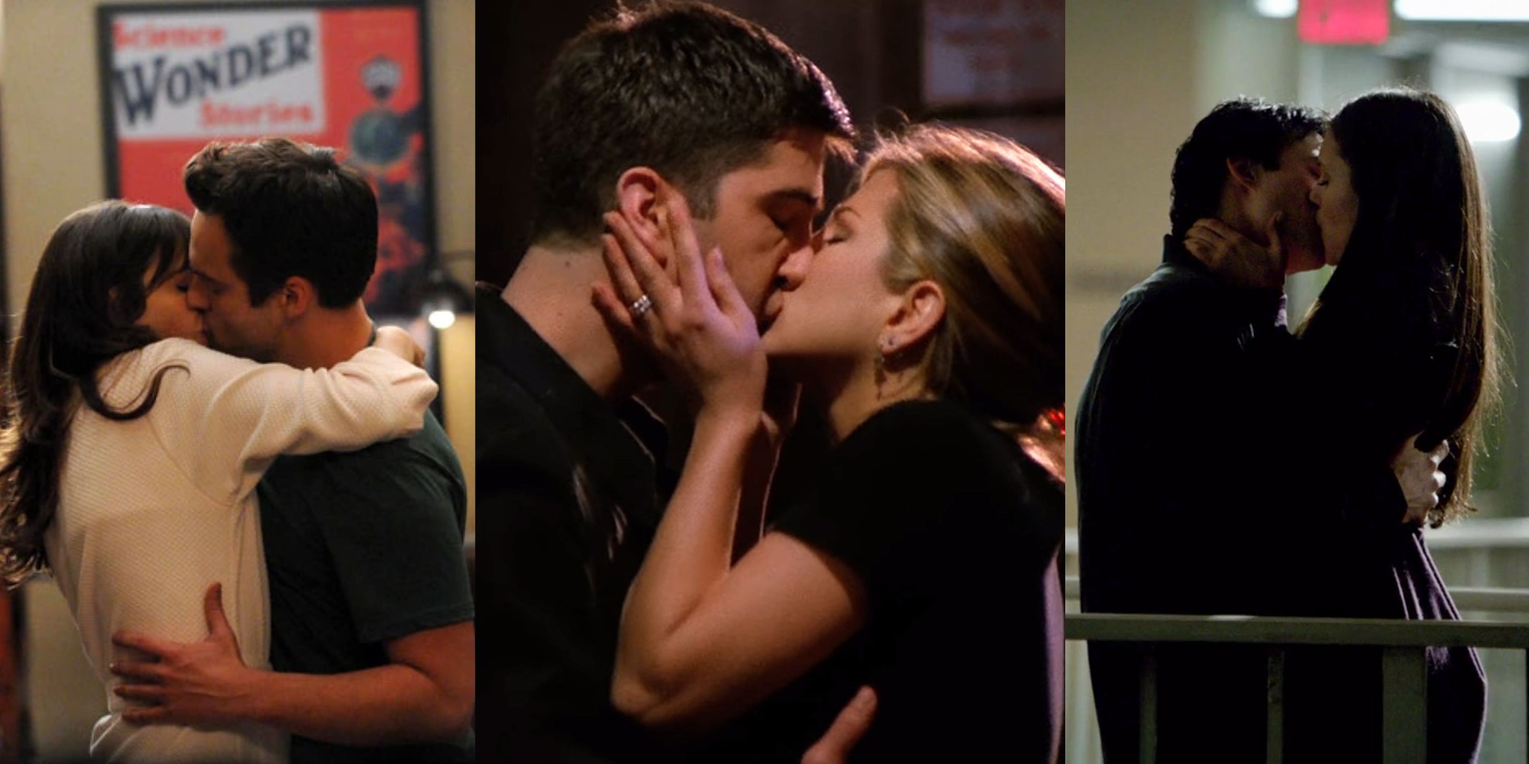 TV's Best First Kisses – TVLine