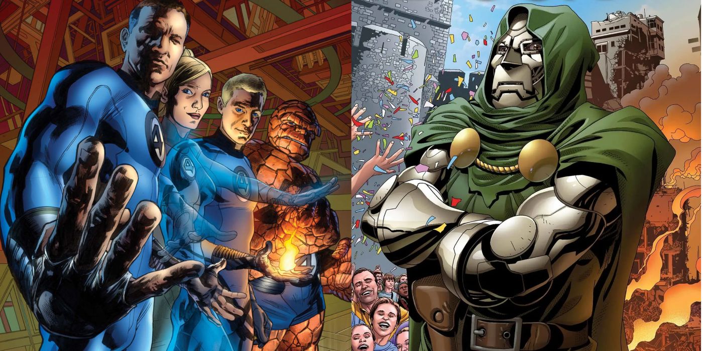 10 Best Fantastic Four & Doctor Doom Comics