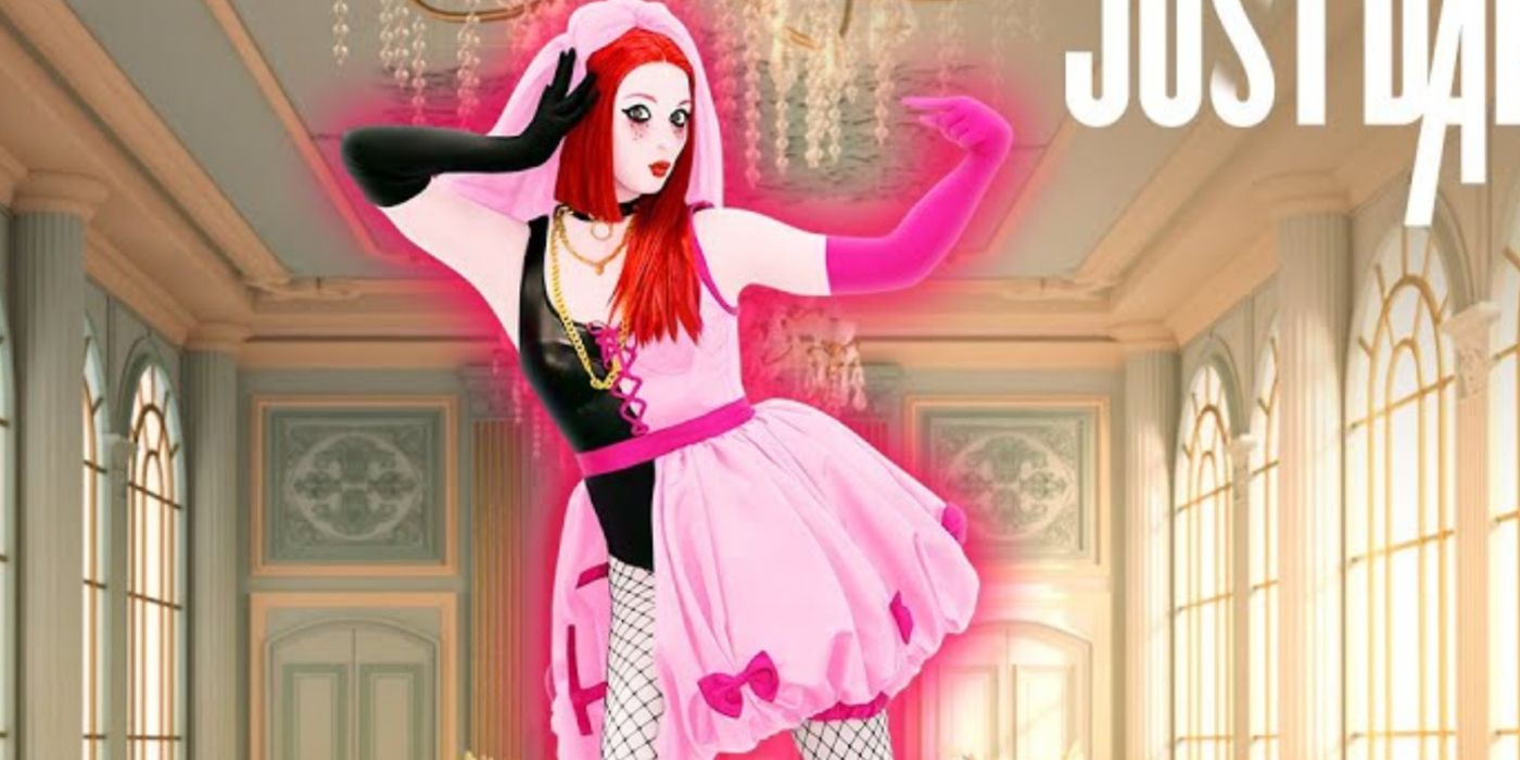 Just Dance 2023 A Noiva Doce, Mas Psicopata