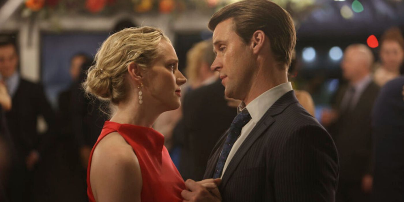 Brett and Casey dance at Severide's wedding on Chicago Fire