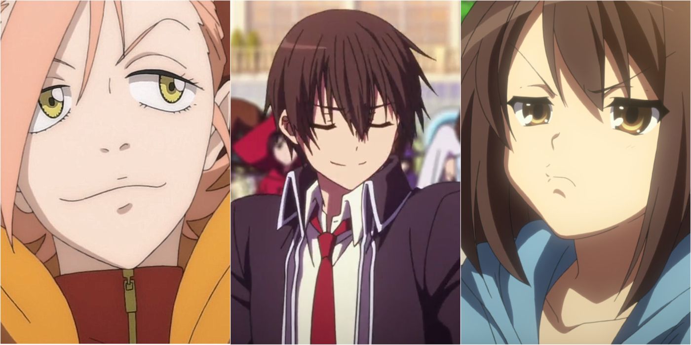 10 Anime Heroes Who Only Love Themselves