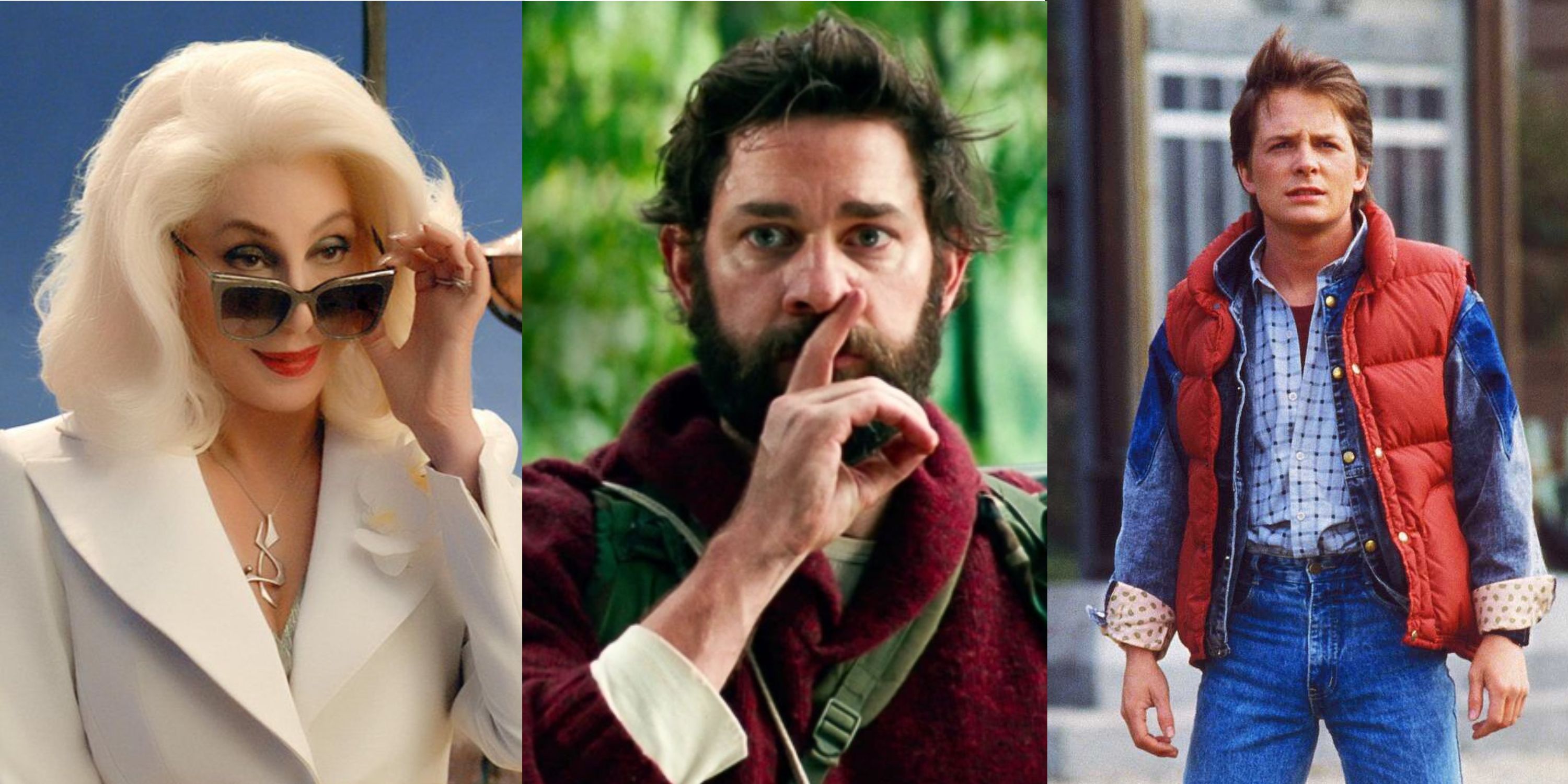 Mamma Mia, A Quiet Place, And Back to the Future