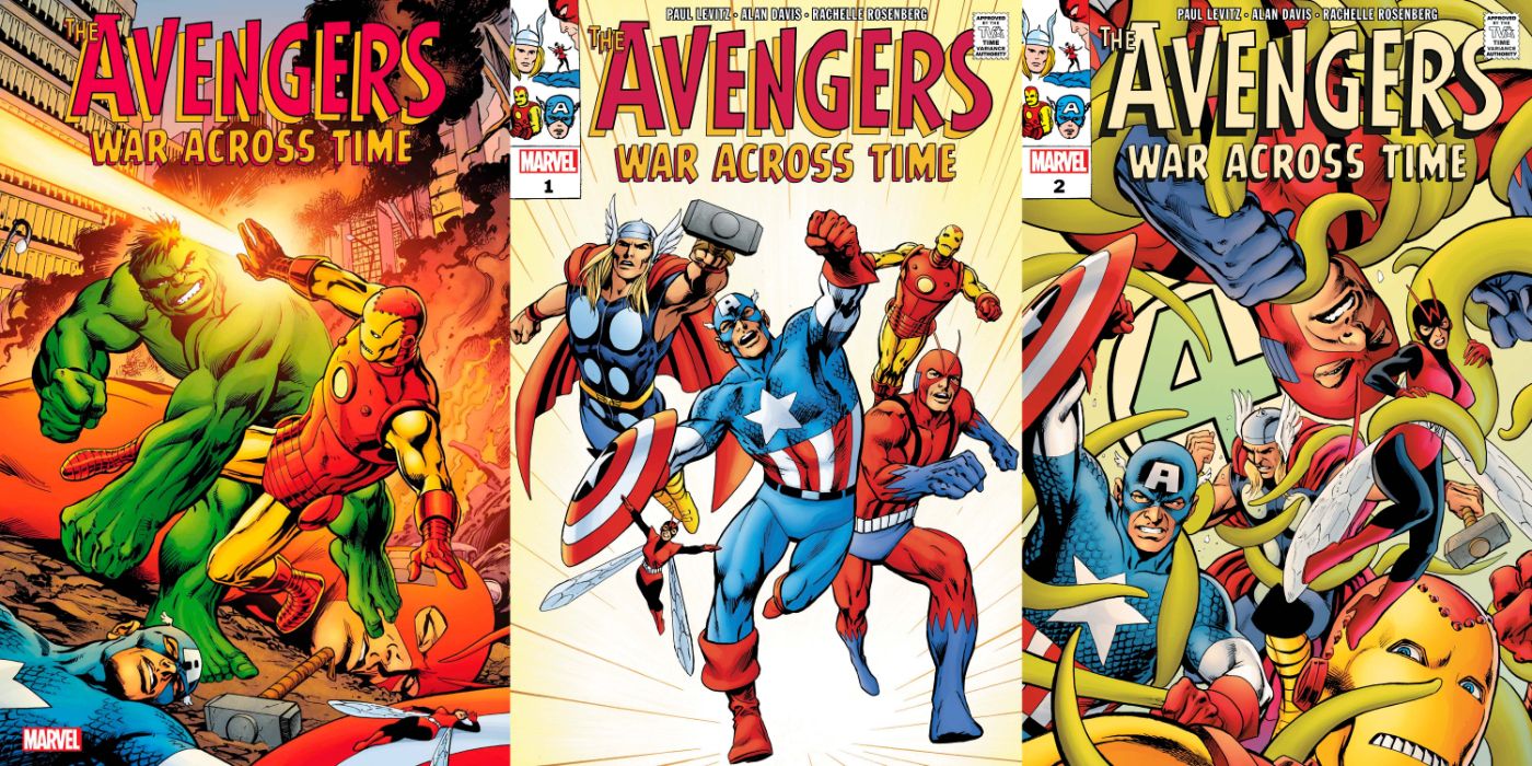 9 Biggest Reveals From Avengers: War Across Time (So Far)