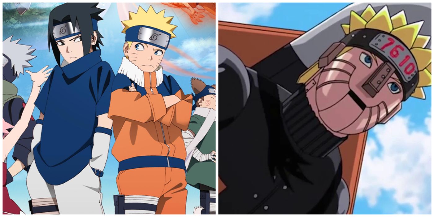 Kakashi's Face! S-Rank Mission – Naruto Shippuden 469