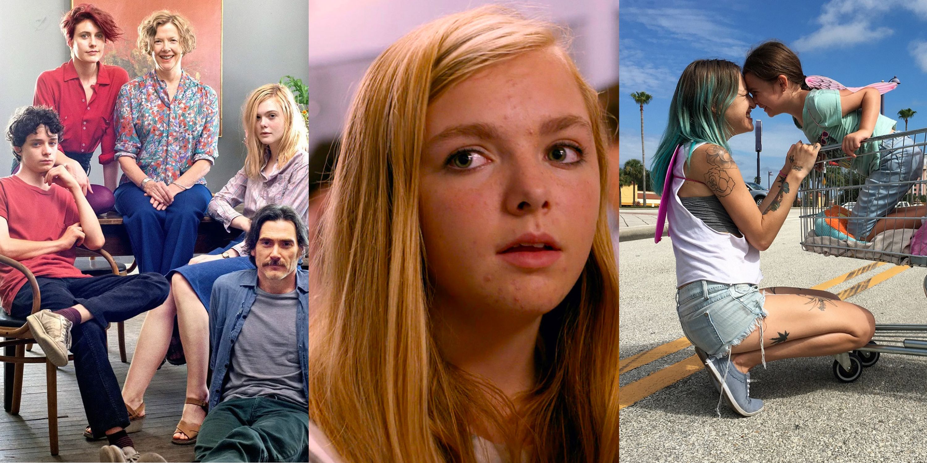 Slice of life - 20th century women, eighth grade, the florida project