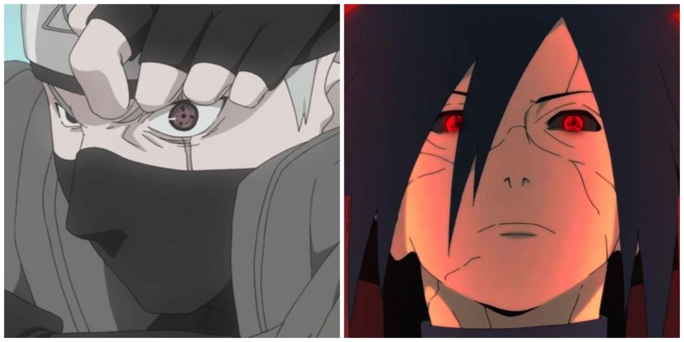 Sasuke Uchiha Sharingan em 2023