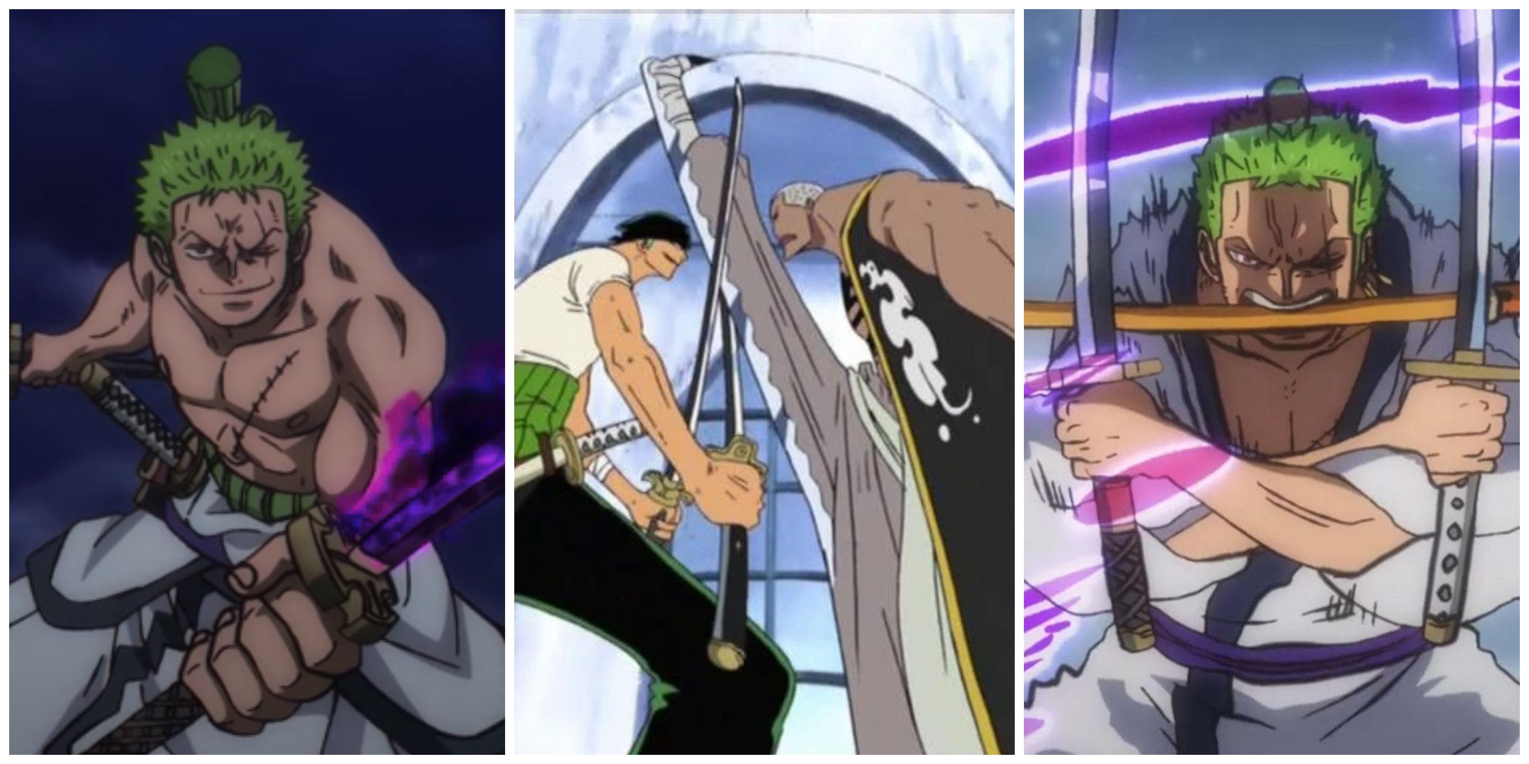 Zoro (One Piece) vs Mahoraga (JJK)