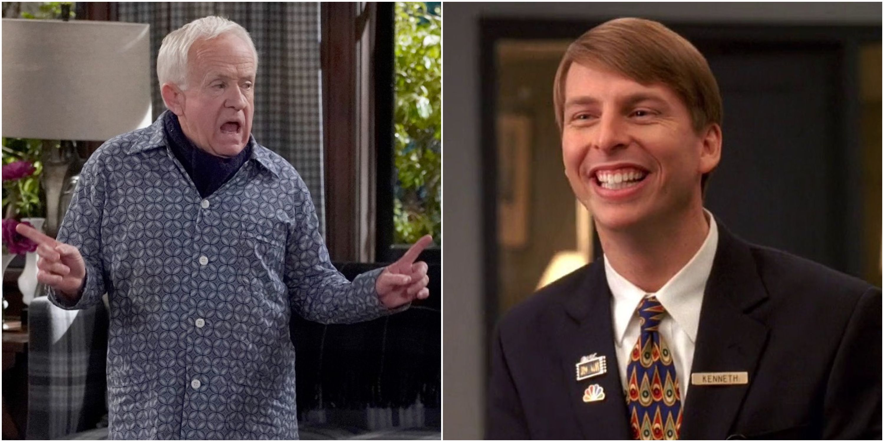 Beverly Leslie in Will & Grace and Kenneth Parcell in 30 Rock