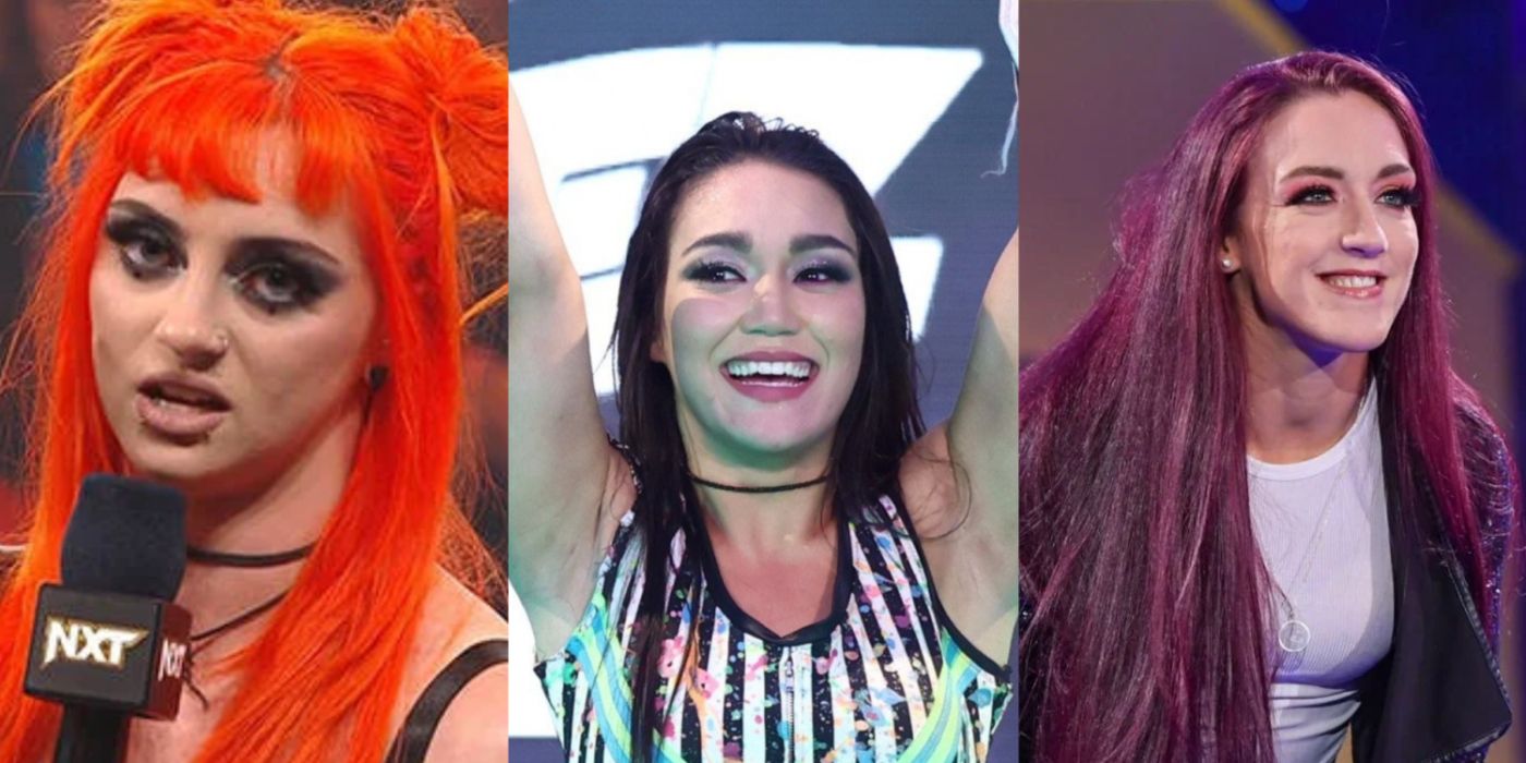 Imagem Dividida Gigi Dolin, Roxanne Perez, Alba Fyre