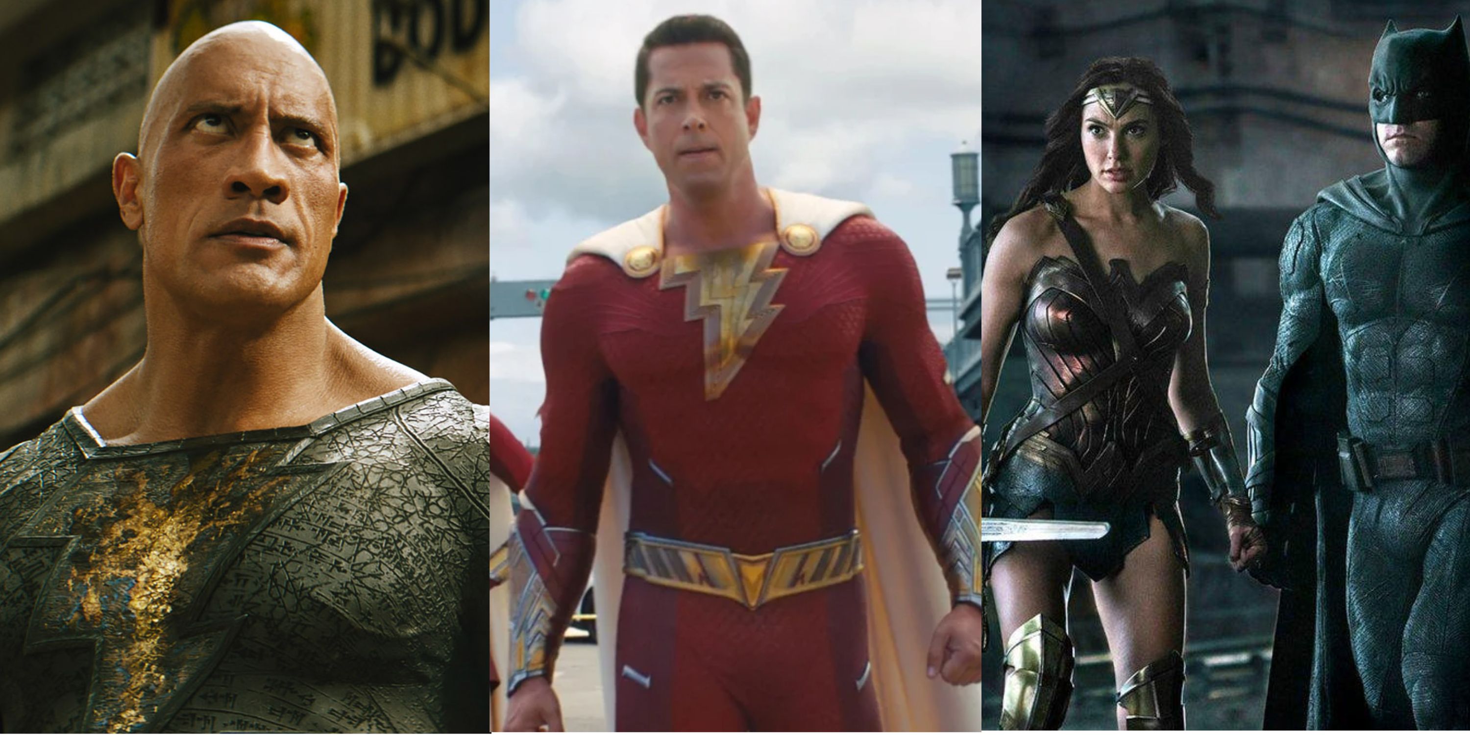 DCEU Movies and Series Ranked: DC Movies and Shows By Tomatometer