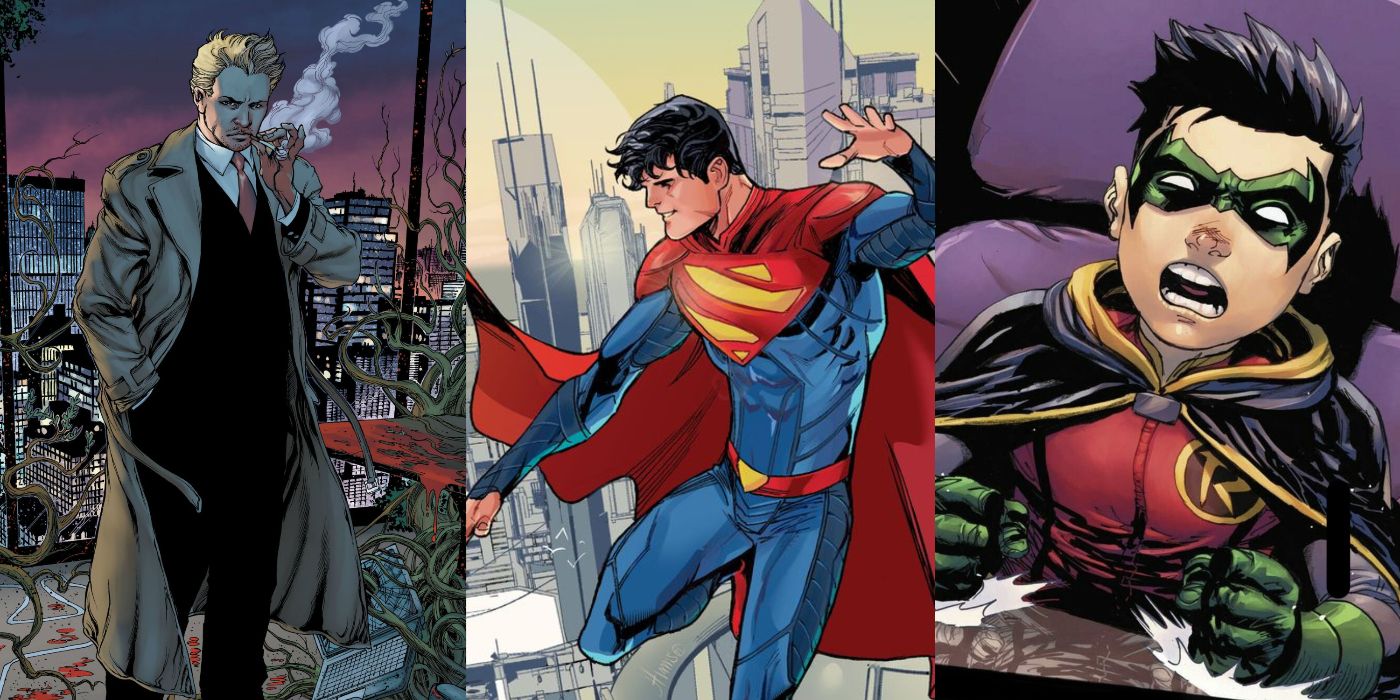 10 Most Unlikely Leaders In DC Comics